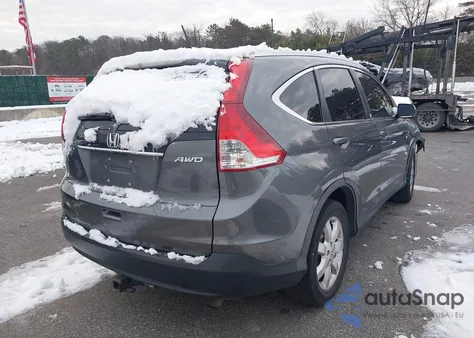 2012 Honda Cr-V Ex-L из США, поврежденный, VIN 2HKRM4H72CH618514